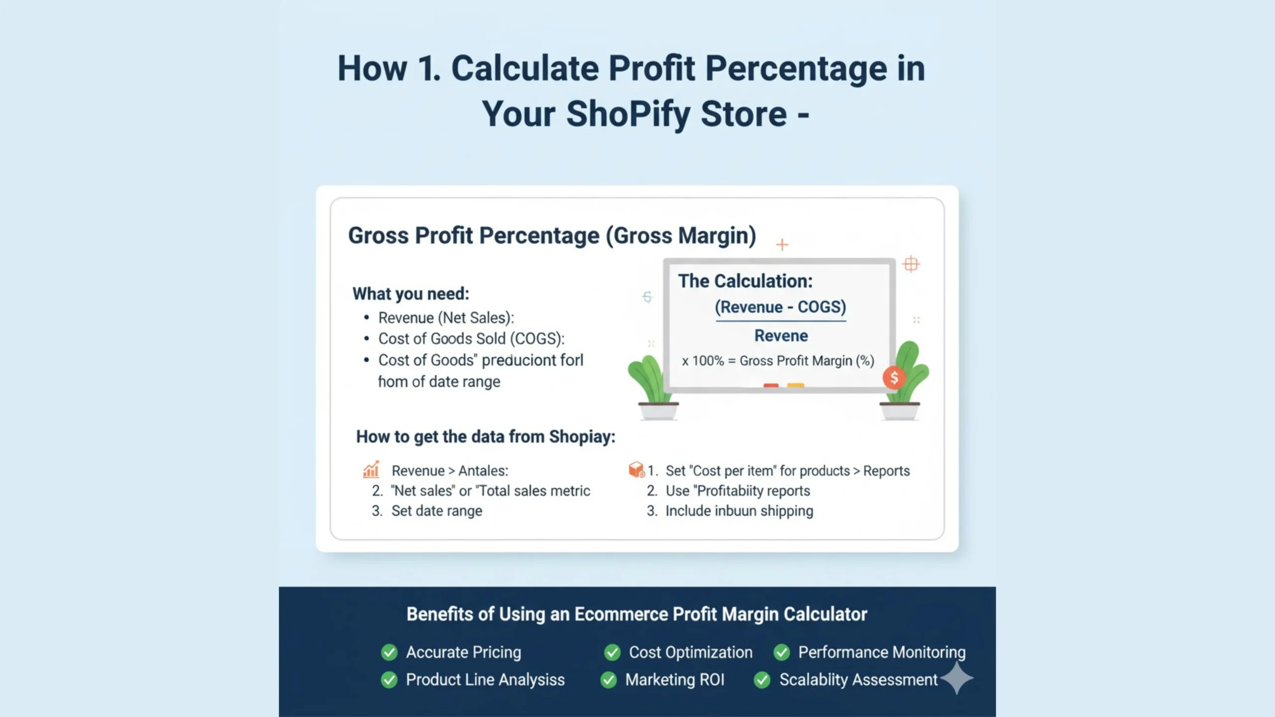 How to Calculate Profit Percentage in Your Shopify Store 1 Calculate Profit Percentage in Your Shopify Store scaled