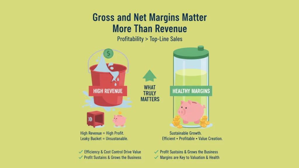 Gross and Net Margins