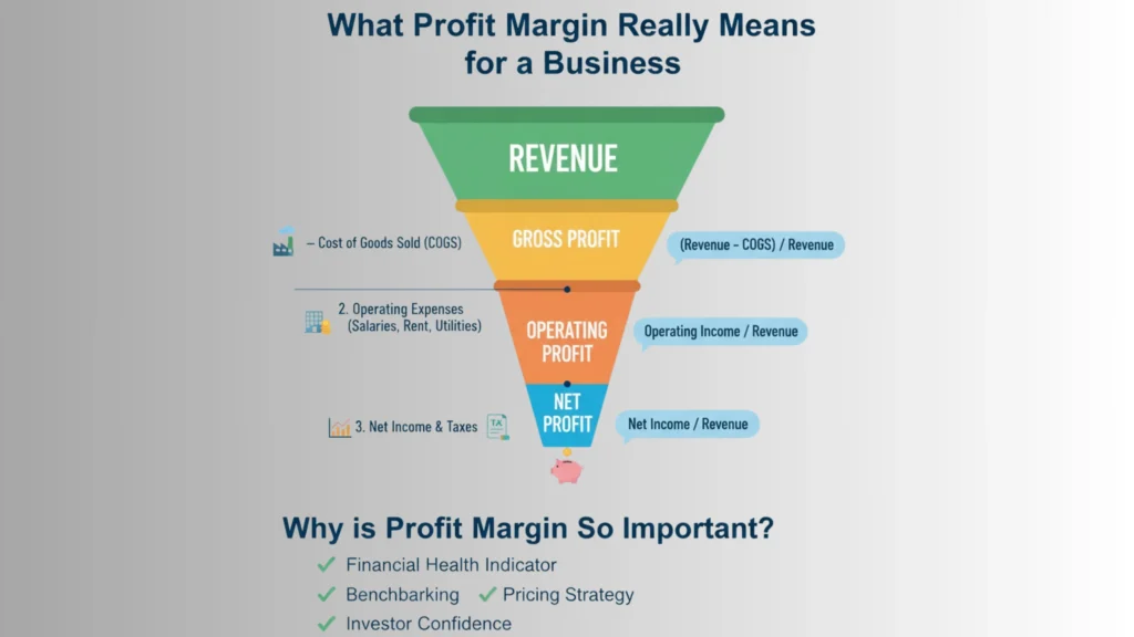 Profit Margin Really Means for a Business