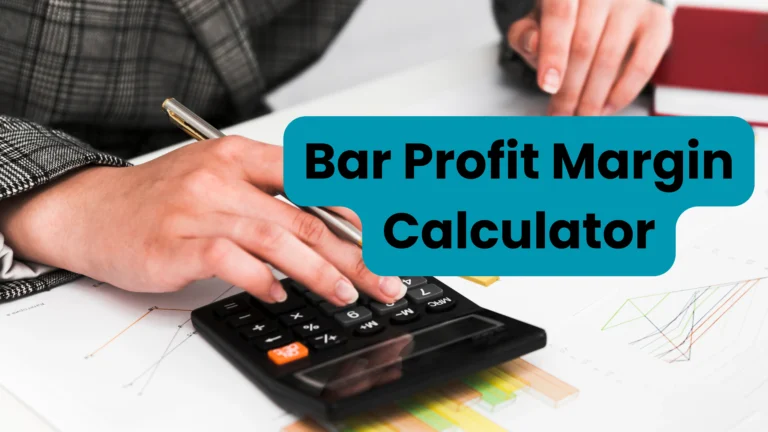 Bar Profit Margin Calculator