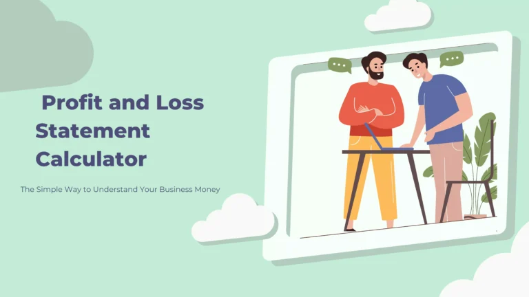 Profit and Loss Statement Calculator: The Simple Way to Understand Your Business Money 2 Profit and Loss Statement Calculator