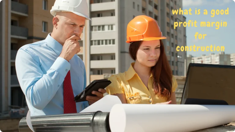construction profit margin