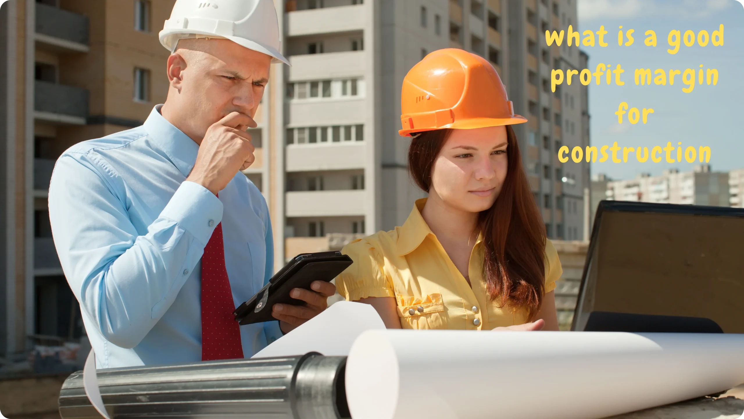 construction profit margin