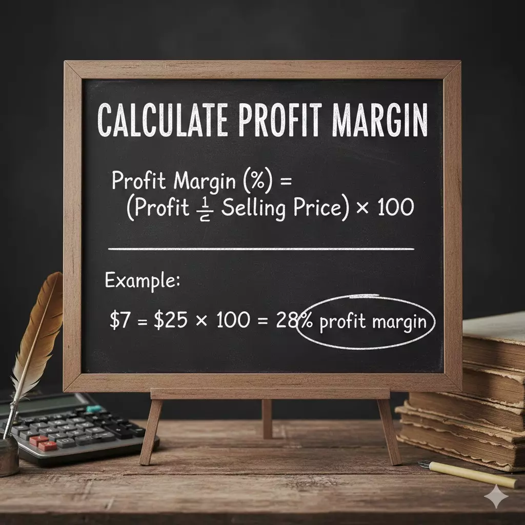 Calculate Profit Margin