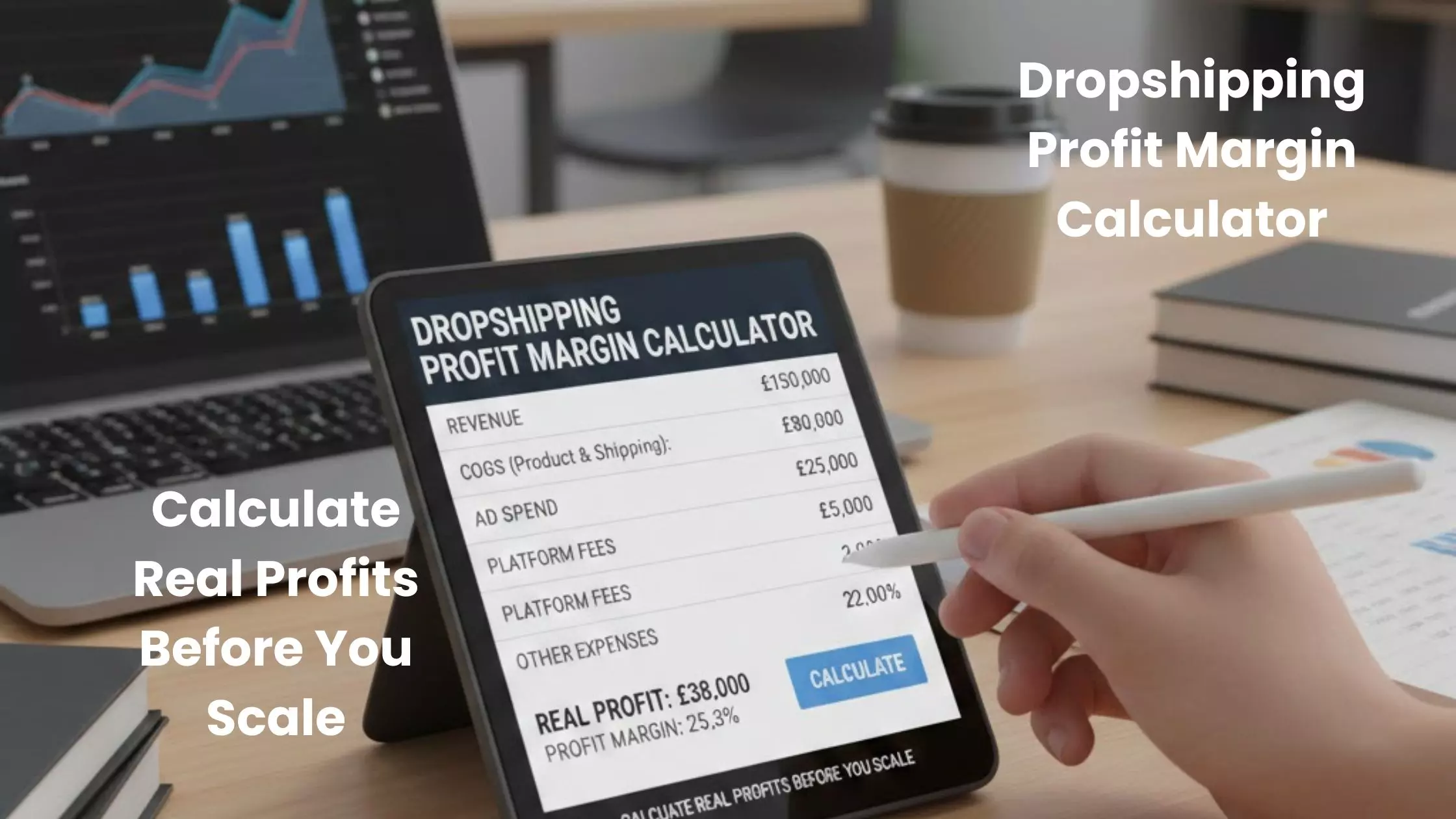 Dropshipping Profit Margin Calculator