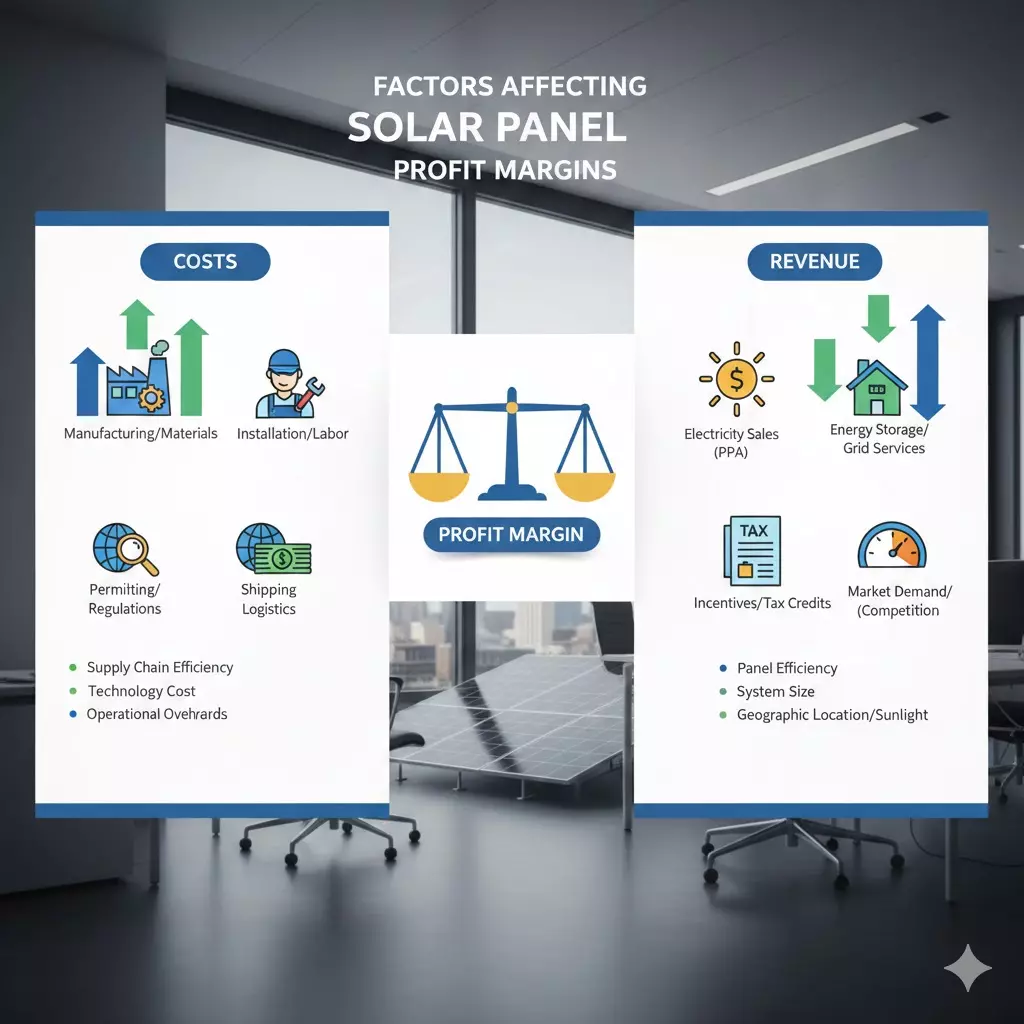 Factors Affecting Solar Panel Profit Margins