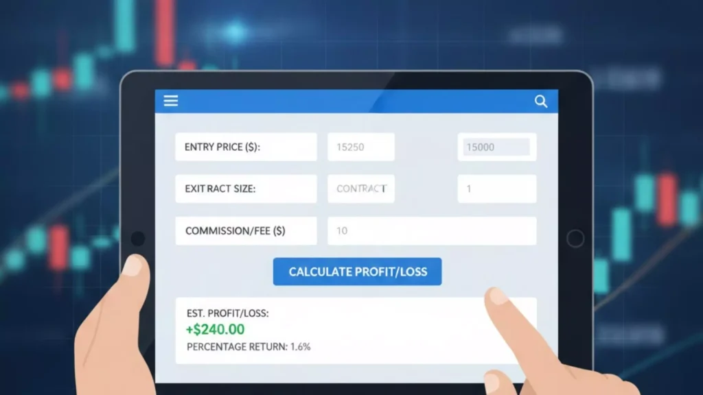 How to Use Our Futures Profit Calculator