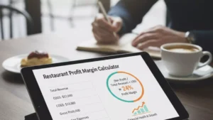 Restaurant Profit Margin Calculator