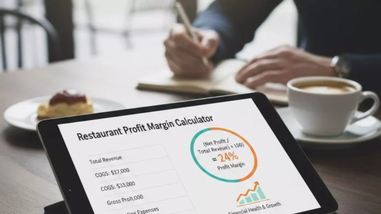 Restaurant Profit Margin Calculator: A Complete Guide for Owners 4 Restaurant Profit Margin Calculator