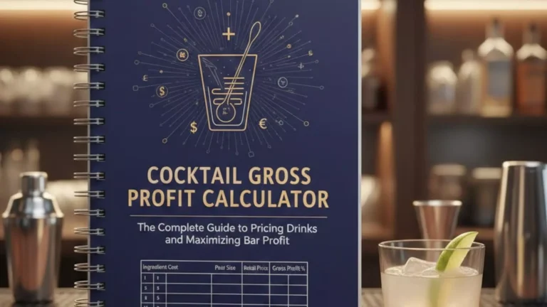 Cocktail Gross Profit Calculator: The Complete Guide to Pricing Drinks and Maximizing Bar Profit 2 cocktail gross profit calculator