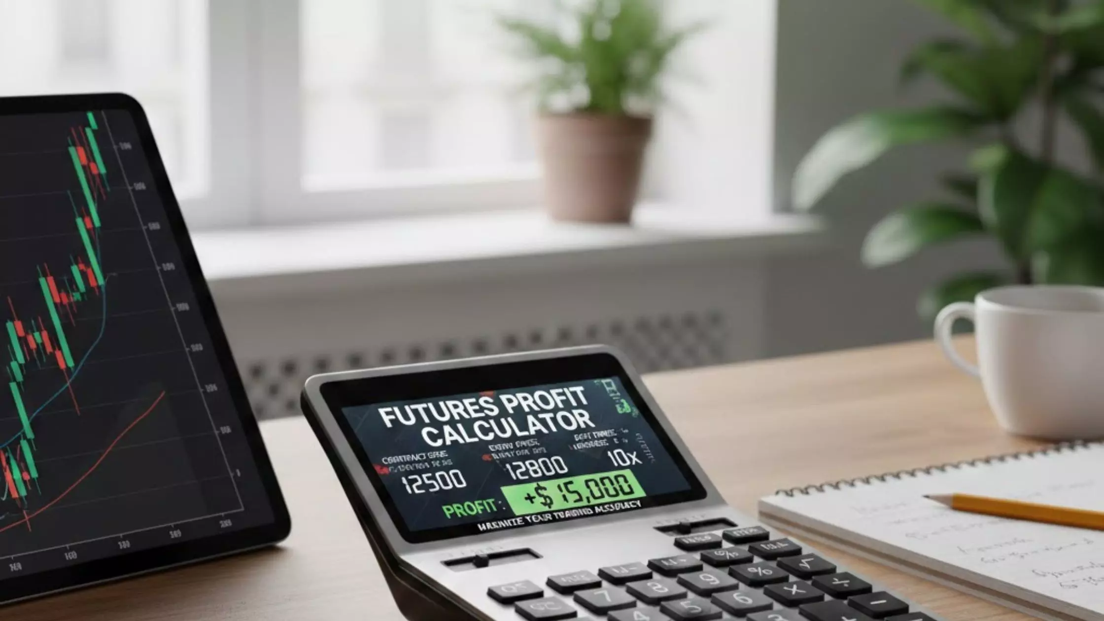 futures profit calculator