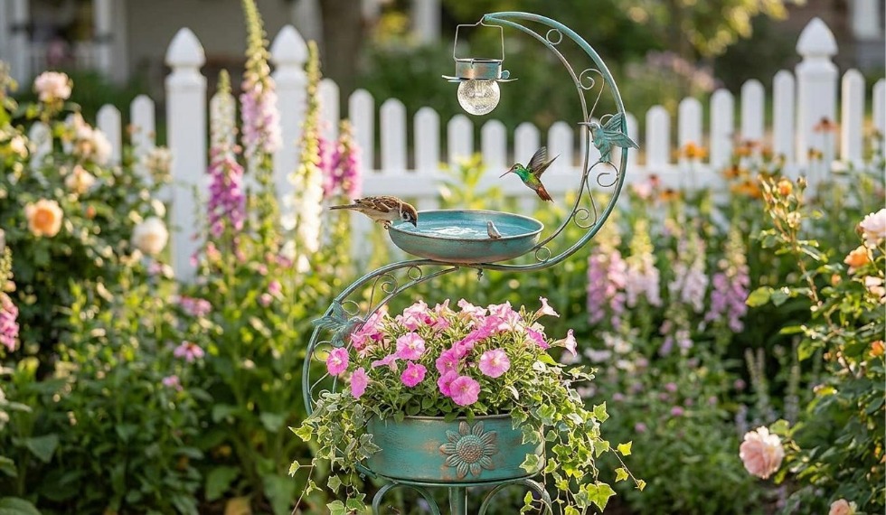 Best Cheap Bird Bath Ideas