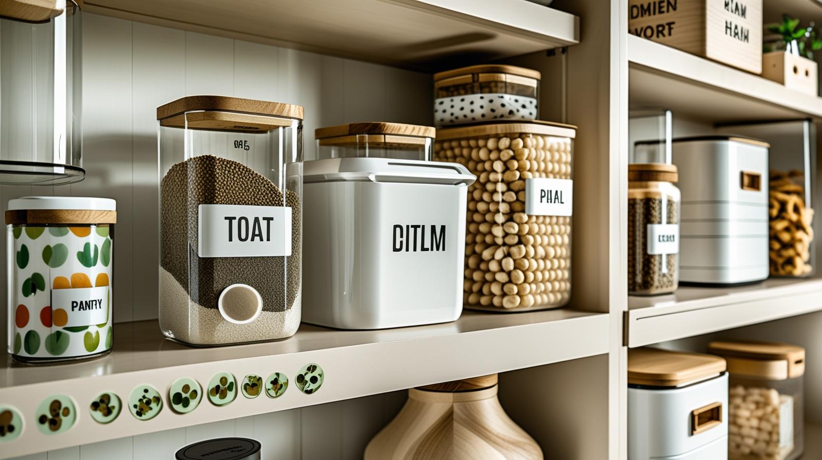 Smart pet food storage ideas