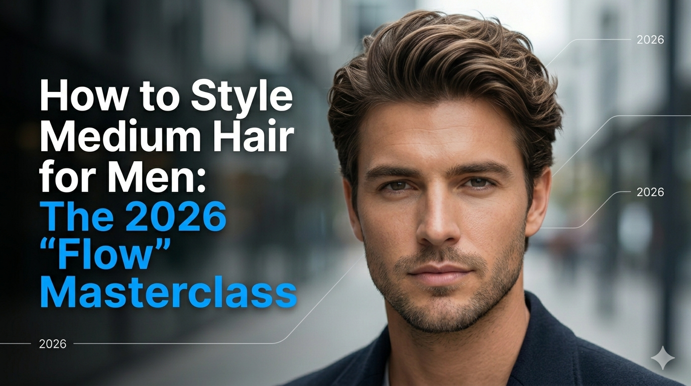 Men's Medium Hair Style
