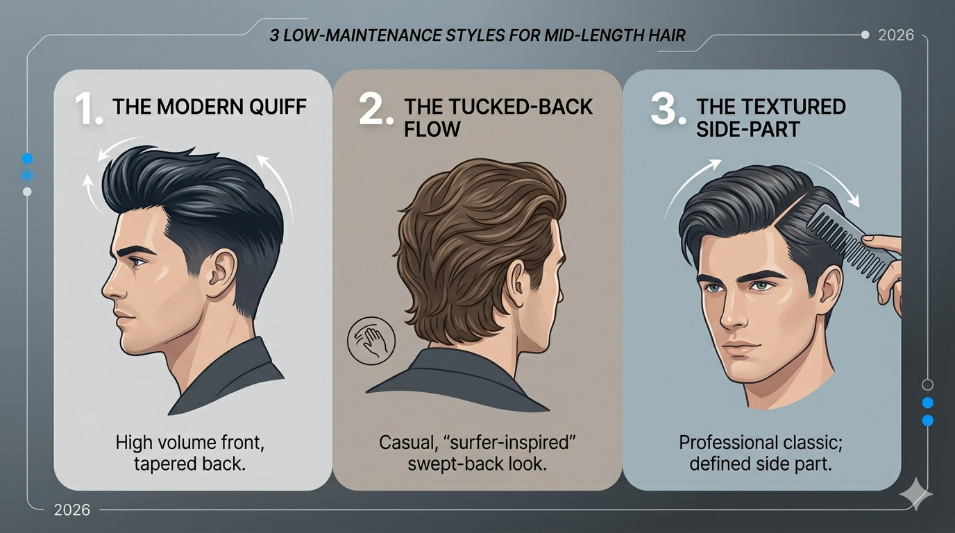 Best men medium hair 2026