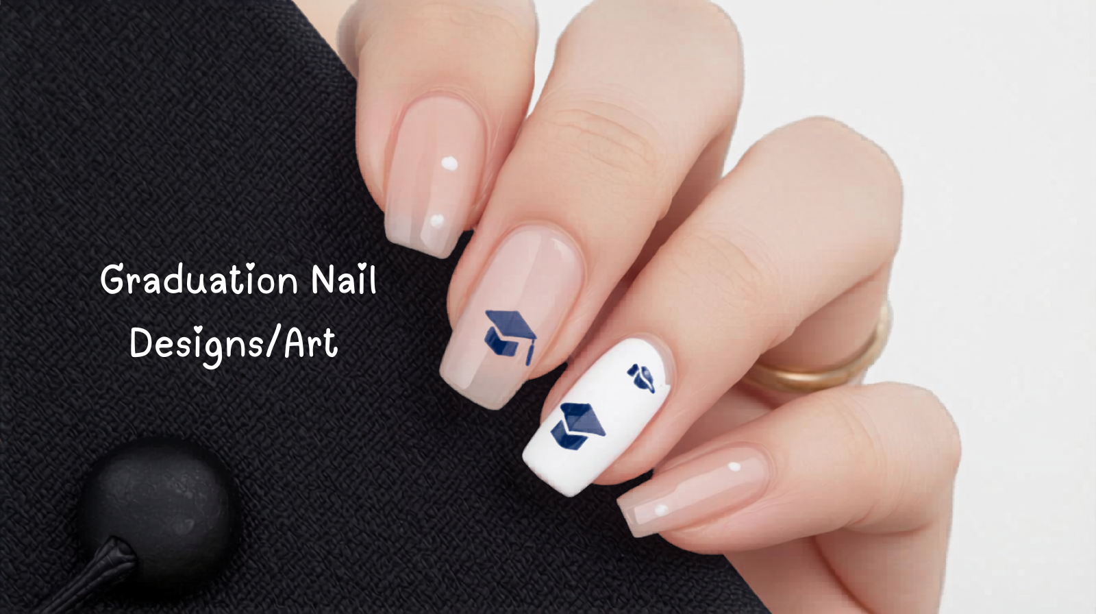 graduation nail ideas