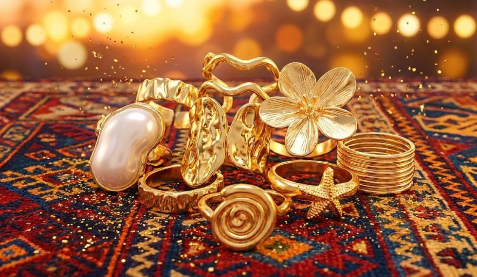 Knuckle Rings Are So Popular