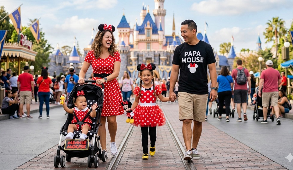 Minnie Mouse Outfit Ideas for Kids, Babies
