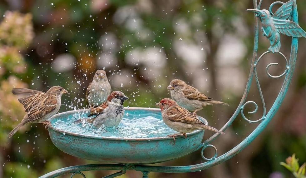 What Is a DIY Bird Bath