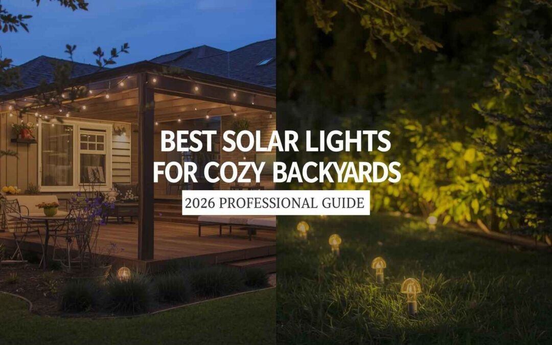 Best Solar Lights for Cozy Backyards: 2026 Professional Guide