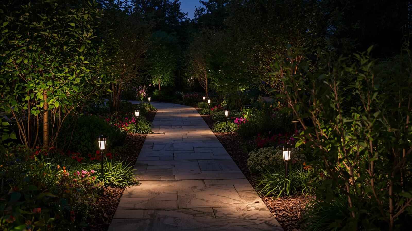 Solar Lights for Cozy Backyards