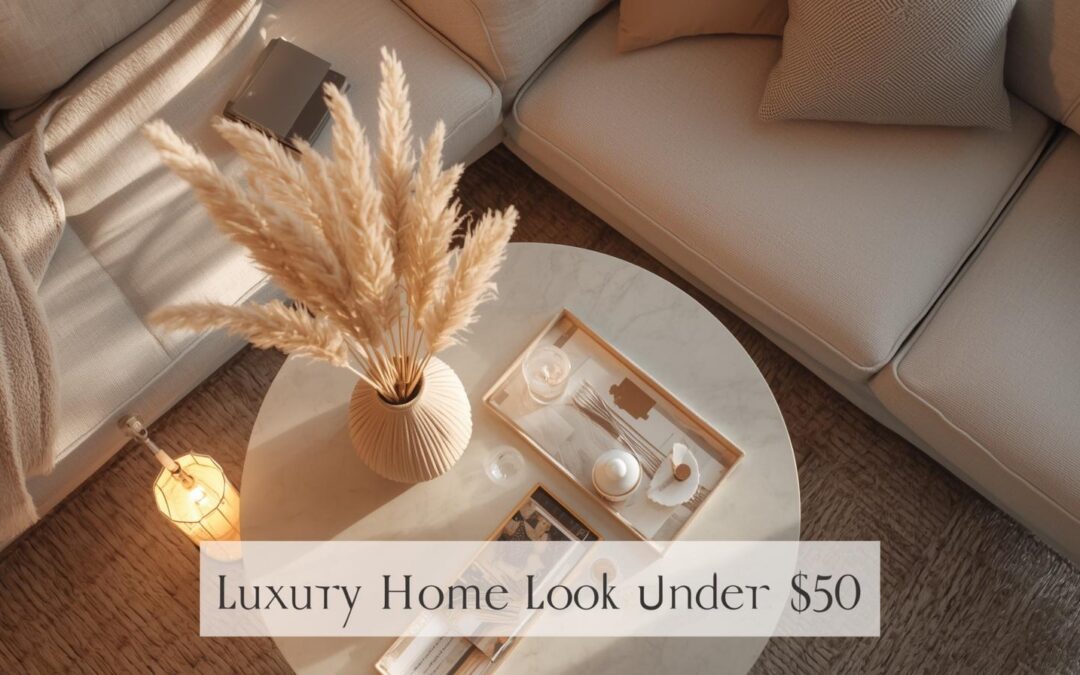 Best Luxury-Looking Decor Under $50 for Chic Homes
