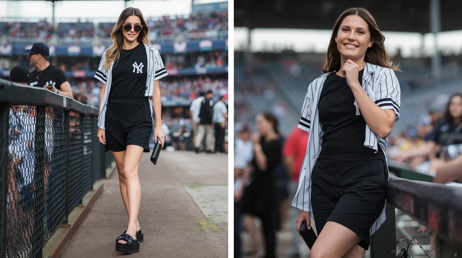 black activewear romper